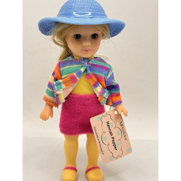 McDonald's | Toys | 202 Madame Alexander Hannah Pepper Mcdonalds ...
